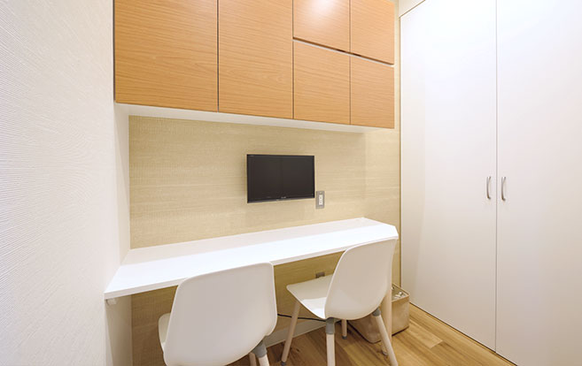 打ち合わせスペース